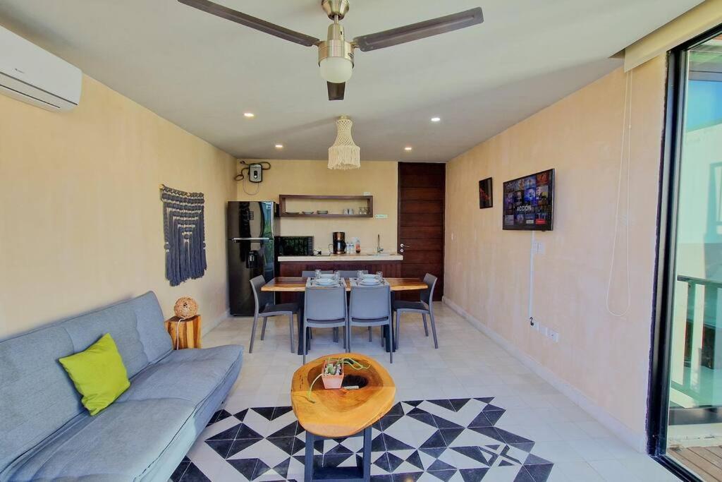 Apartamento Eco-Friendly And Modern Loft 4 By Noox Tulum Exterior foto