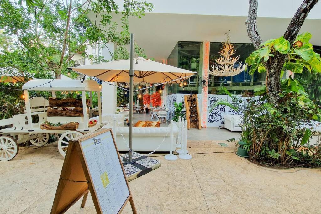 Apartamento Eco-Friendly And Modern Loft 4 By Noox Tulum Exterior foto