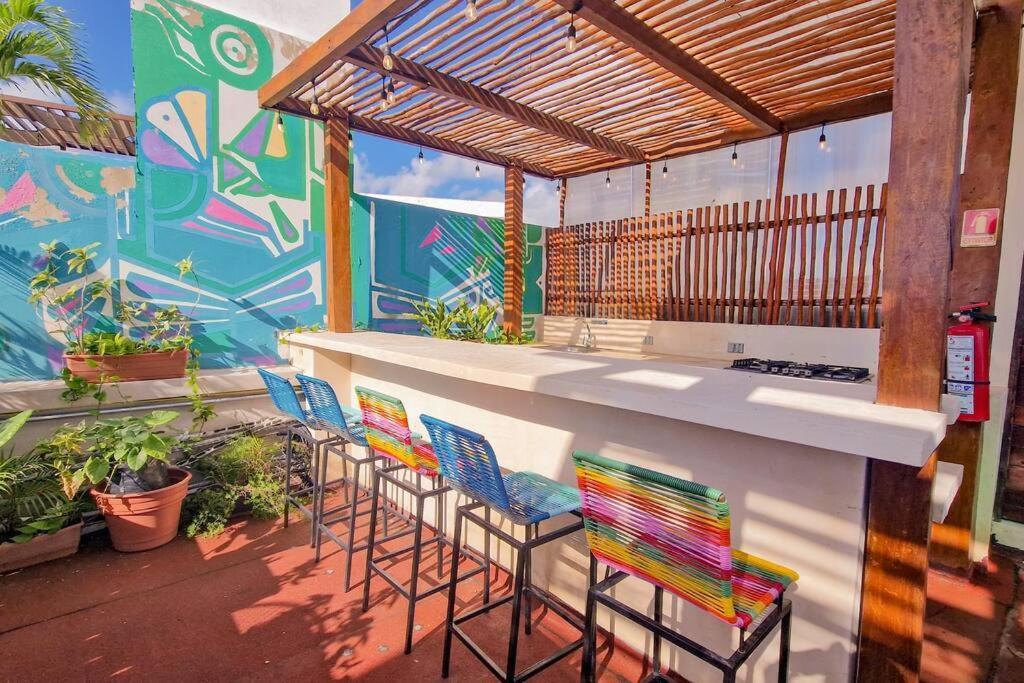 Apartamento Eco-Friendly And Modern Loft 4 By Noox Tulum Exterior foto
