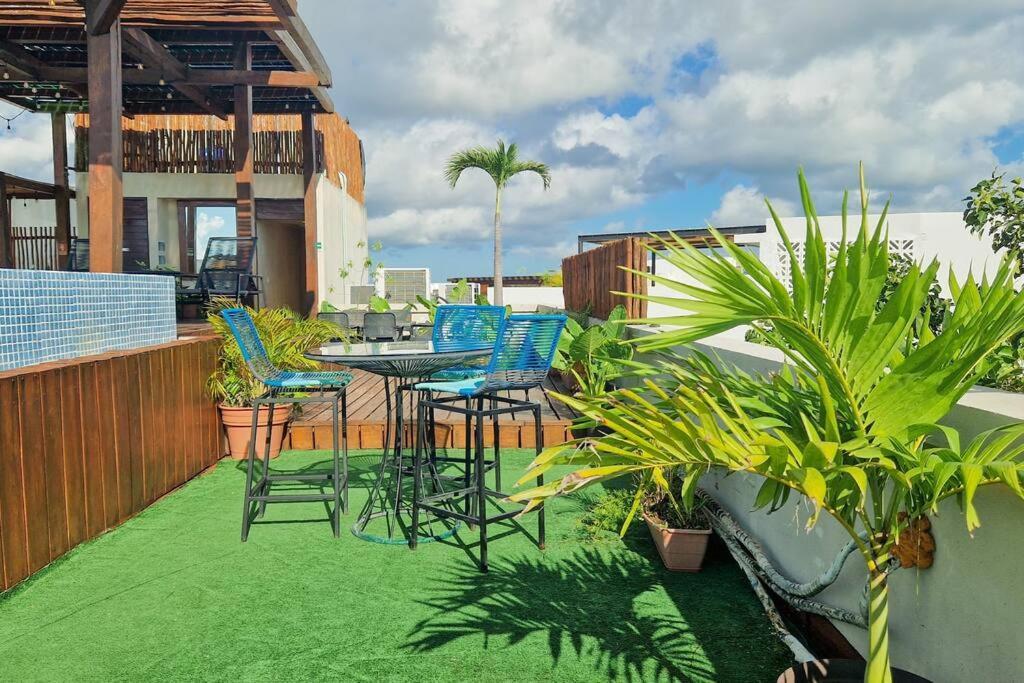 Apartamento Eco-Friendly And Modern Loft 4 By Noox Tulum Exterior foto
