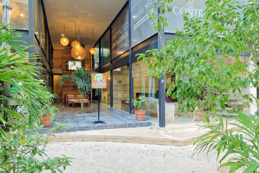 Apartamento Eco-Friendly And Modern Loft 4 By Noox Tulum Exterior foto