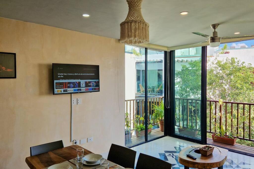 Apartamento Eco-Friendly And Modern Loft 4 By Noox Tulum Exterior foto