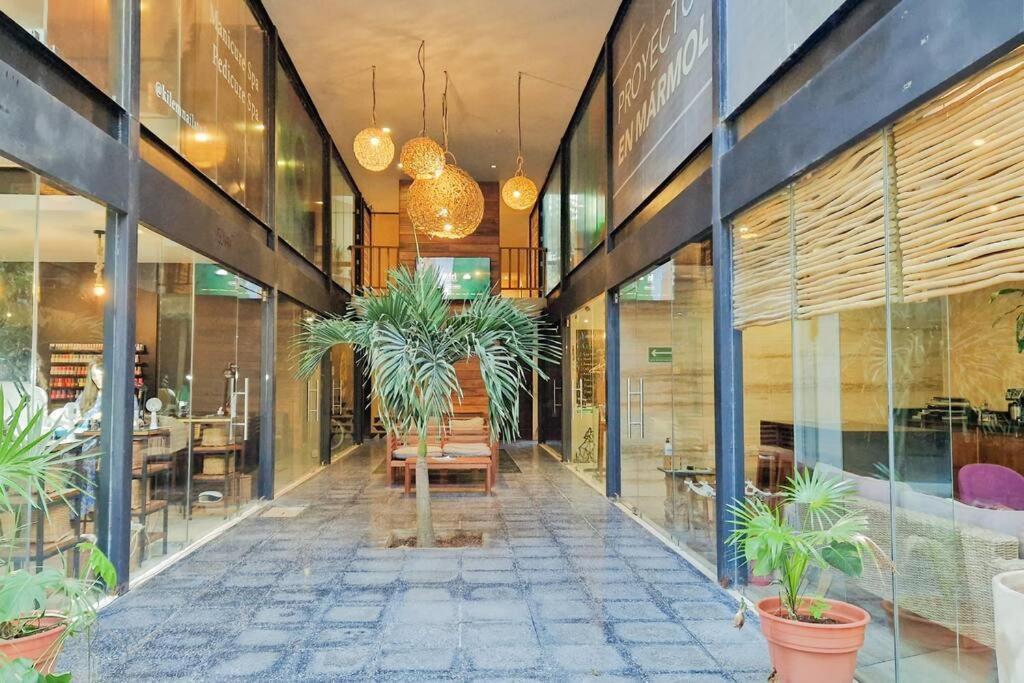 Apartamento Eco-Friendly And Modern Loft 4 By Noox Tulum Exterior foto